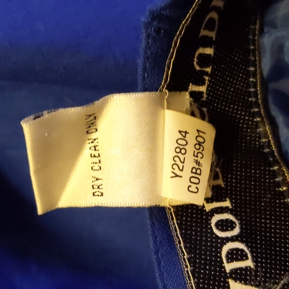 Adolfo studio pencil skirt size 10 - Picture 11 of 16